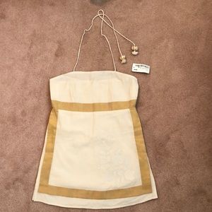 Summery tank top, artisan made!
